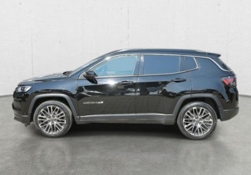 Jeep Compass II SUV Facelifting 1.5 MHEV T4 130KM 2022 Jeep Compass Salon Polska 1.5 MHEV Serwsiowany w ASO Gwarancja RIA, zdjęcie 5