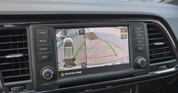 Seat Ateca SUV 1.4 EcoTSI 150KM 2017 Seat Ateca 1,4 benzyna 150 KM NAVI Full LED webasto OPLACONY 89 tys km, zdjęcie 21