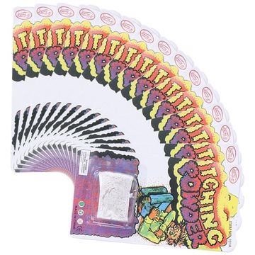 Halloween Pranks Trick Itching Powder Props