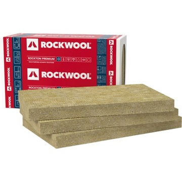 WEŁNA MINERALNA SKALNA ROCKWOOL ROCKTON PREMIUM 20cm / 200mm 1,83m2 0,033