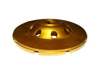 СЕГМЕНТИРОВАННЫЙ АЛМАЗНЫЙ ШЛИФОВАЛЬНЫЙ ДИСК 125 ММ