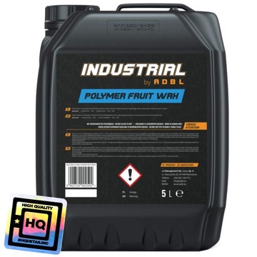 ADBL INDUSTRIAL Polymer Fruit Wax Seleant Wosk 5L