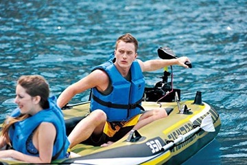 Надувная лодка Fishman 350 JILONG Set