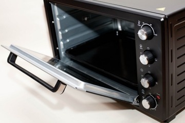 МИНИ-ОТДЕЛЬНО СТОЯЩАЯ ДУХОВКА BERLINGER 65 Л КОНВЕКЦИЯ РАЗЛИЧНАЯ СВЕТ 2X СТЕКЛО