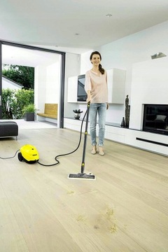 ПАРОМОЕЧНАЯ МАШИНА ШВАБРА KARCHER SC 3 EASYFIX БОГАТЫЙ НАБОР АКСЕССУАРОВ