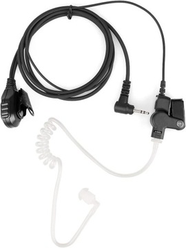 RETEVIS EA101M WALKIE TALKIE SŁUCHAWKI 1 PIN 2,5MM 2 SZTUKI