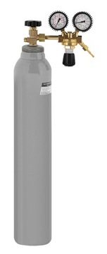 Butla CO2 8L 6KG PEŁNA! z reduktorem
