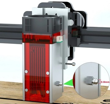 Лазерный модуль 80Вт (10-11Вт) + БЕСПЛАТНО