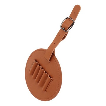 Портативный органайзер-держатель для футболки для гольфа из искусственной кожи 5Z