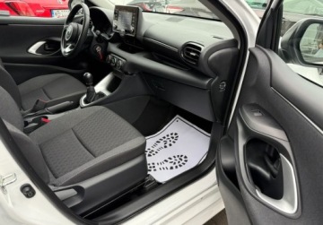 Toyota 2023 Toyota Yaris Salon Polska, Serwis ASO, GWARANCJA, Przebieg 29tys, 1 rej 11, zdjęcie 16