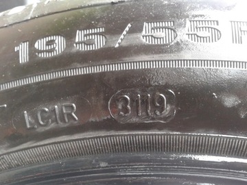 KOLA R16 RENAULT CLIO DACIA LOGAN LODGY DOKKER 4X100 DUNLOP 195 55 MAZDA