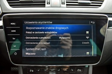 Skoda Superb III Liftback Facelifting 2.0 TSI 272KM 2019 Škoda Superb Skoda Superb Bezwypadkowy / Salon, zdjęcie 25