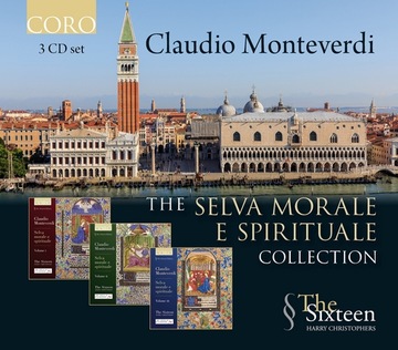Monteverdi Selva morale e spirituale 3CD Sixteen