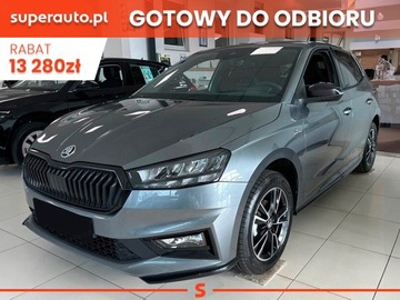 Skoda Fabia IV 1.5 TSI 150KM 2025 SKODA Fabia Monte Carlo 1.5 TSI DSG Hatchback 150KM 2025