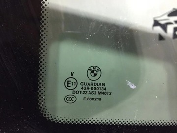 ОКНО КУЗОВА ЗАДНЕЕ СЛЕВА, BMW X3 F25, ОРИГИНАЛ