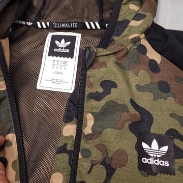 Adidas Tiro Camo Jacket Kurtka Męska Outdoor Windbreaker Streetwear M