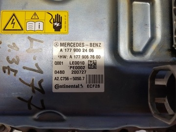 MERCEDES W177 1.3 Hybryd Generator prądu