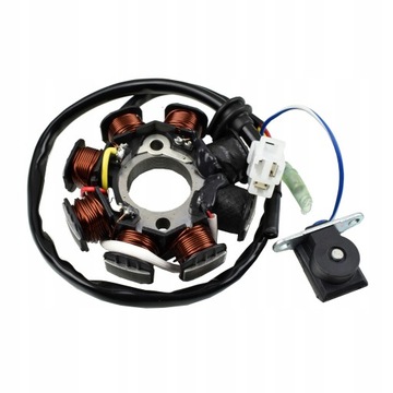 ISKROWNIK STATOR STOJAN ZAPŁON CHALLANGER GY6 ZIPP