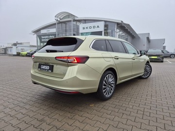 Skoda Superb IV Kombi 2.0 TDI 193KM 2025 Skoda Superb L&amp;K 193KM TDI 4x4 DSg Auto z placu, zdjęcie 5