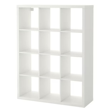 IKEA KALLAX - regał biały 112x147 cm
