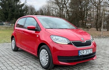Skoda Citigo Hatchback 5d 1.0 75KM 2017 Skoda Citigo Skoda Citigo 1.0 Ambition Benzyna 75KM, zdjęcie 3