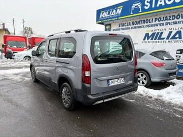 Peugeot Rifter Standard 1.5 BlueHDI 130KM 2022 Peugeot RIFTER Niepełnosprawnych inwalida PFRON, zdjęcie 10