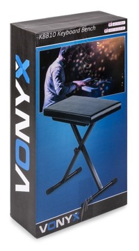 Скамья для фортепиано Vonyx KBB10 (P)