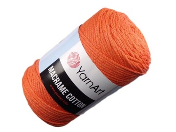Włóczka Macrame Cotton do dywanów i torebek (770)
