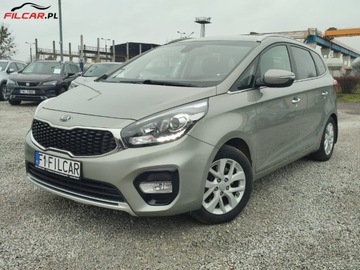 Kia Carens IV Minivan Facelifting 1.6 GDI 135KM 2017 Kia Carens SALON POLSKA Bezwypadkowy GWARANCJA 1-Wlasciciel Zamiana RATY, zdjęcie 1