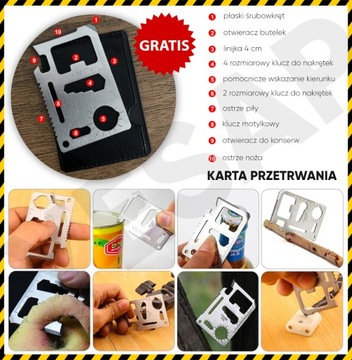 Sportowy zegarek meski Casio G-SHOCK Gratis+Grawe