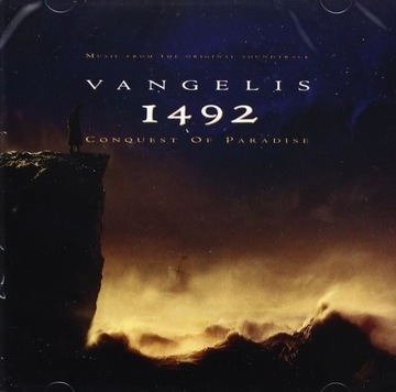 VANGELIS: 1492. CONQUEST OF PARADISE SOUNDTRACK CD