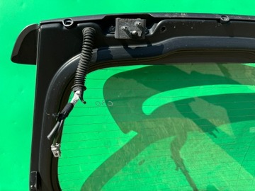 KLAPA TYLNA BAGAŻNIKA SPOILER SZYBA VOLVO C30 06- LAKIER: 455-16