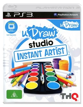 UDraw Studio Instant Artist PS3