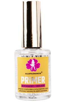 PRIMER BEZKWASOWY pod żel akryl hybrydę 15ml