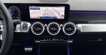 Mercedes GLB SUV 1.3 200 163KM 2024 Mercedes-Benz GLB Salon PL AMG Line Kamera Pamiec foteli Multibeam Gwaranc, zdjęcie 16