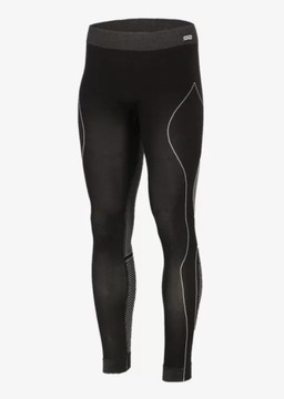 Legginsy Gatta Thermo MAN Fugo/blanc XS czarny/szary