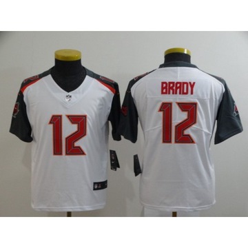 Damska koszulka Camisa Tampa Bay Buccaneers 2023 Tom Brady, amerykańskie koszulki