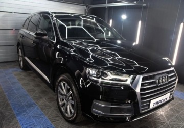 Audi Q7 II (4M) 2019 Audi Q7 2.0 benzyna 248 KM _ Quattro _ 7 osobowy 2.0 Benzyna 248KM, zdjęcie 21