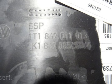 VW TOURAN I LIFT // СТОРОНА ДВЕРИ, ПЕРЕДНЯЯ ЛЕВАЯ