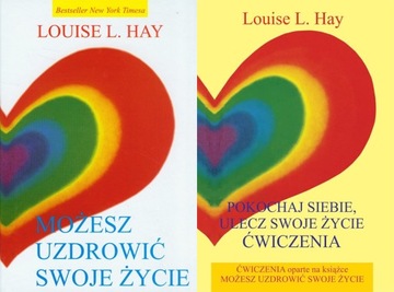 ZESTAW 2w1 MOŻESZ UZDROWIĆ SWOJE ŻYCIE + POKOCHAJ SIEBIE