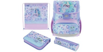 ШКОЛЬНАЯ СУМКА HERLITZ LOOP PLUS MYSTIC MERMAID ДЛЯ ДЕВОЧЕК