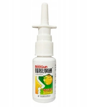 Preparat Xian Foci Bee Gun 20 ml, krople do nosa, oryginalny skład.