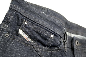 DIESEL Spodnie męskie jeans granat SPODSL05 29/32