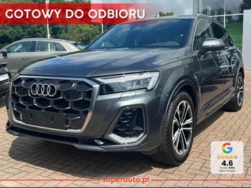 Audi Q7 II SUV Facelifting  3.0 50 TDI 286KM 2025 AUDI Q7 50 TDI quattro S Line Suv 3.0 (286KM) 2025