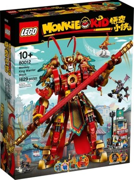 LEGO 80012 MONKIE KID БОЕВОЙ МЕХ КОРОЛЯ Обезьян