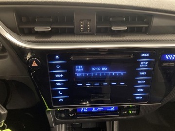 Toyota Auris II Hatchback 5d Facelifting 1.33 Dual VVT-i 99KM 2017 Toyota Auris 1.33 VVT-i Active II (2012-) Toyota A, zdjęcie 14