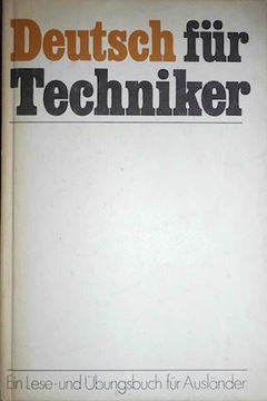 Deutsch fur techniker - Praca zbiorowa