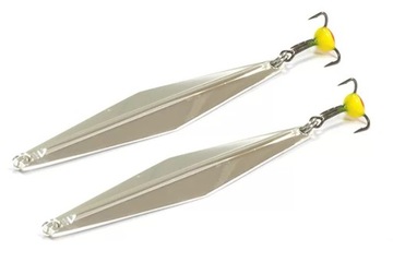 Błystka podlodowe ECOPRO Joker, 70mm, 11g, S, Potrójne
