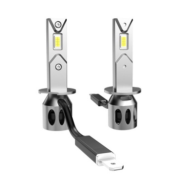 H1 CANBUS СВЕТОДИОДНЫЕ ЛАМПЫ 1:1 МОЩНЫЙ СВЕТ 6500k