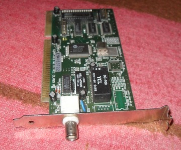 СЕТЕВАЯ КАРТА UMC UM9003F BNC ISA